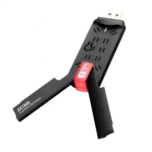 1800 Mbit/S Wifi 6 USB 3.0-Adapter ABS-Netzwerkkarte, Unterstützt Win 7 10 7879 - Bild 1 von 10