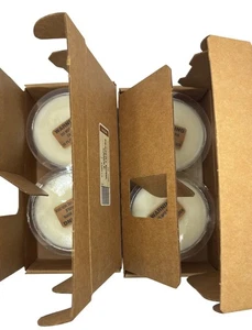 NEW: LOT Longaberger Scented Dessert Bowl Candles Sandalwood Vanilla #71225 - Picture 1 of 14