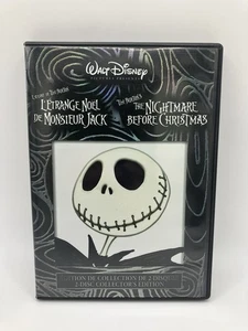 The Nightmare Before Christmas (DVD, 2008, Collector's Edition, 2-Disc Set, OOP) - Picture 1 of 1
