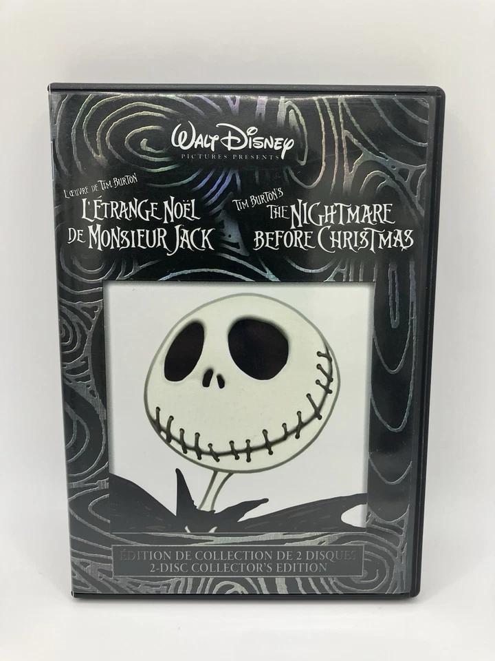 The Nightmare Before Christmas (DVD, 2008, Collector's Edition, 2-Disc Set, OOP) - Image 1 of 1