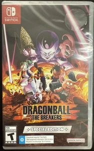 DRAGON BALL: THE BREAKERS Special Edition - Nintendo Switch - Picture 1 of 2