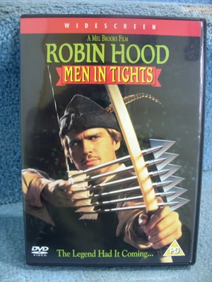 Robin Hood Men in Tights (DVDR2) 1993 Gary Ewes 100mins+Extras (BARGAIN) - Image 1 of 4
