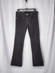 KUT From The Kloth Jeans Womens 10 Gray Farrah Baby Bootcut Stretch Denim - Picture 1 of 17