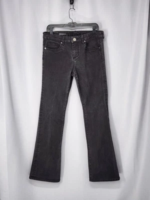 KUT From The Kloth Jeans Womens 10 Gray Farrah Baby Bootcut Stretch Denim - Image 1 of 4