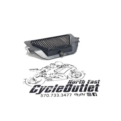 2009 08-16 YAMAHA YZF R6 K&N AIRBOX AIR INTAKE FILTER CLEANED/SERVICED - Image 1 of 4