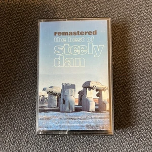 Steely Dan The Best Of Remastered MCA 1993 UK Edition Cinta Tape Cassette - Picture 1 of 3