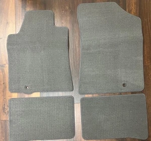 Full Set 2 Rows Endura Carpet Custom Floor Mats for Maxima 2009-2014 Made in USA - Picture 1 of 21