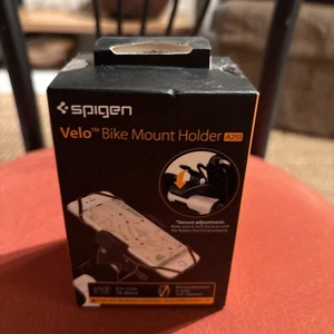 Spigen VELO Universal Bike Mount Holder Motorcycle - Bicycle - Cell Phone Holder - Picture 1 of 6