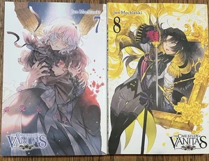 The Case Study of Vanitas Volumes 7 & 8 BRAND NEW Jun Mochizuki - Picture 1 of 3