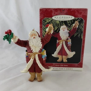🎄Hallmark Keepsake Ornament 1998 Merry Olde Santa Claus Christmas Tree - Picture 1 of 14