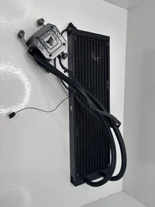 CORSAIR iCUE H150i ELITE CAPELLIX XT – 360mm Radiator Liquid CPU Cooler - ONLY - Picture 1 of 1