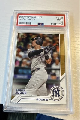 2017 Topps - Topps Salute Rookie Aaron Judge #S-73 (RC) - Image 1 of 2