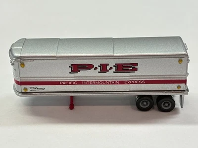 CMW Mini-Metals Box Delivery Trailer Pacific Intermountain Express P-I-E N-Scale - Image 1 of 4
