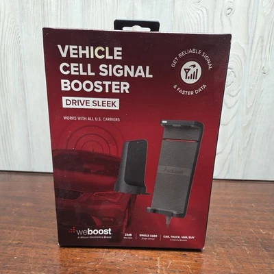 weBoost Drive Sleek Vehicle Cell Phone Signal Booster Kit - 470135 - Image 1 of 4