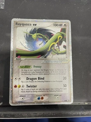 Rayquaza ex - 039 (EX Collector's Tin) 039 Nintendo Holo POKEMON STAR PROMO - Image 1 of 4