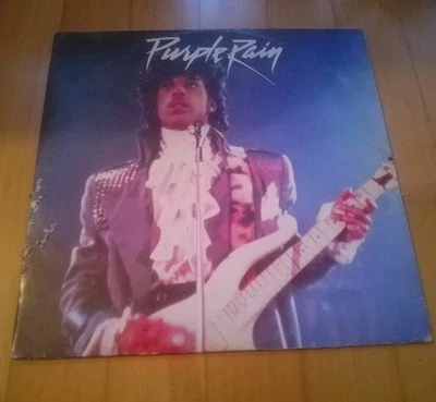 Prince And The Revolution-Purple Rain-Single LP-920267-0-German First Pressing - Bild 1 von 4