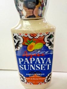 Papaya Sunset Bath & Body Works Shea & Vit E Lotion New Great Scen Sealedt - Picture 1 of 2