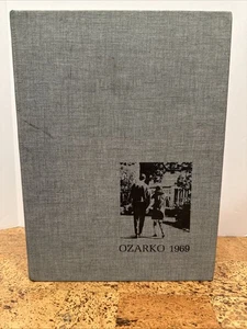 1969 Southwest Missouri State College Jahrbuch Ozarko Springfield - Bild 1 von 7
