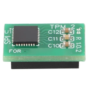TPM 2.0 Module 14Pin SPI TPM2.0 Safe Stable Performance 14 Pin SPI Module Fo NEW - Zdjęcie 1 z 12