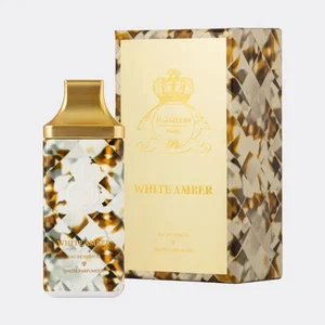 White Amber Perfume 100ml Unisex Eau De Parfum Long Lasting Fragrance Al Jazeera - Picture 1 of 4