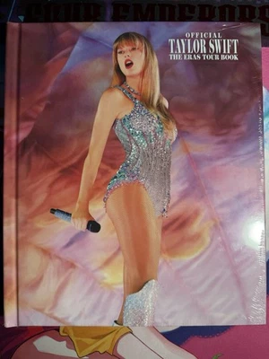 BRAND NEW TAYLOR SWIFT THE ERAS TOUR OFFICIAL BOOK TARGET EXCLUSIVE SEALED - Image 1 of 2