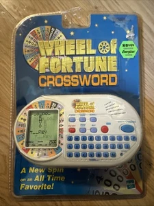 SEALED Glücksrad Kreuzworträtsel Tiger Elektronik Handheld-Spiel 2002 Hasbro - Bild 1 von 3