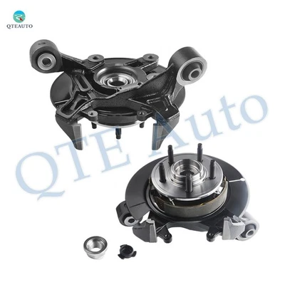 Rear Left-Right Steering Knuckle Wheel Hub To 2007-2010 Ford Explorer Sport Trac - Image 1 of 4