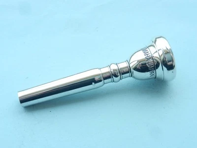 Boquilla trompeta Yamaha Japón 11 - Bonita plateada original años 70 Foto 1 de 4