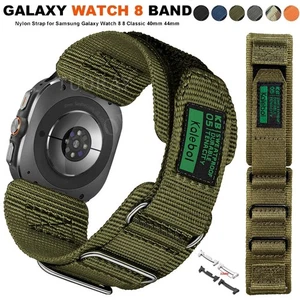 For Samsung Galaxy Watch 8/8 Classic/Ultra 47mm Nylon Strap Band - Picture 1 of 39