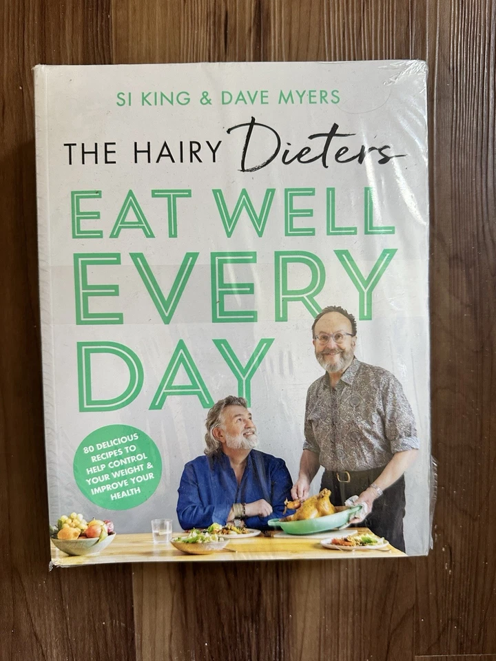 The Hairy Dieters 4 Book Collection by Si King & Dave Myers – NEW Set - Imagem 1 de 3