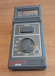 Seaward IR750 Insulation and Continuity Tester - Picture 1 of 5