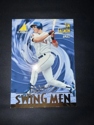 1995 Pinnacle - Tim Salmon #286 - Image 1 of 2