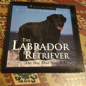 Labrador Retriever Buch für Fans Englische Ausgabe 230 Seiten Top Zustand - Bild 1 von 9