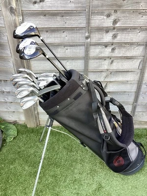 Full Right Handed RAM FX Golf Club Set with ODYSSEY stand  bag & ping putter - Image 1 of 4