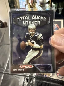 2004 Topps Total Award Winner Tom Brady #AW20 New England Patriots CCCC - Bild 1 von 2