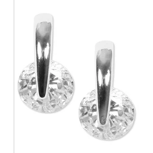 Givenchy Earrings, Crystal Accent Cubic Zirconia Classic Vintage Inspired NEW - Picture 1 of 7