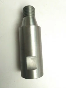 Adapter from EU Standard Thread 1-1/4-7 to M22 for Diamond Core Drill Machine - Afbeelding 1 van 2
