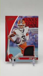 2025 Panini Absolute Jerry Jeudy Tools Of  the Trade Memorabilia /299 - Picture 1 of 2