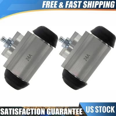 Cilindro trasero de rueda de freno de tambor de piezas centradas 2 piezas para Cruze Chevrolet 2010-2015 Foto 1 de 4