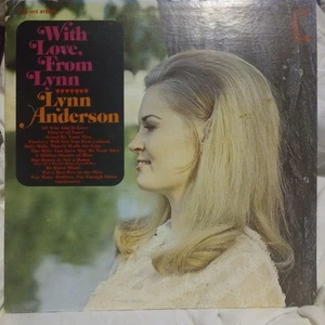 Lynn Anderson With Love from Lynn Chart Record CHS-1013 Album Vinyl LP VG - Picture 1 of 6