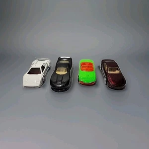 Konvolut 4 Hot Wheels lose Gebrauchtwagen - LP500S COUNTACH,MIATA,CAMARO,SC400 - Bild 1 von 18