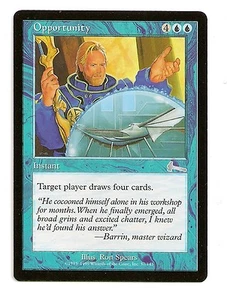 MTG 4X ** OPPORTUNITY ** X4 Magic Urza's Legacy - Picture 1 of 1