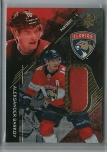 ALEKSANDER BARKOV 2017-18 Upper Deck SPx Jersey - Picture 1 of 1
