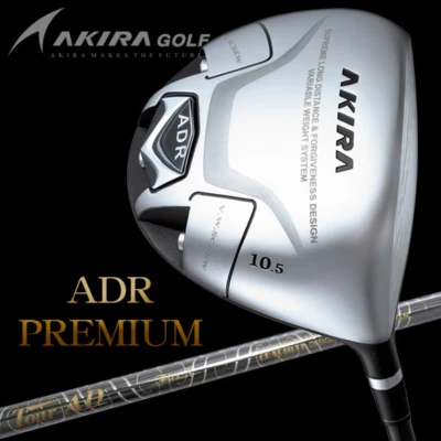 AKIRA ADR Premium 2024 Driver 14deg RH Tour AD ADR graphite Flex Stiff HC New - Image 1 of 4