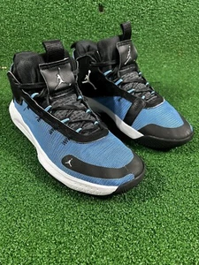 Size 10 - Men’s Jordan Jumpman 2020 PF University Blue Black Clean - Picture 1 of 10