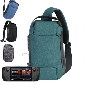 Brusttasche Sport Crossbody Umhängetasche Freizeit Schultertasche Damen Herren - Bild 1 von 17