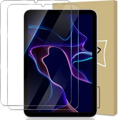 GiiYoon 2 PACK Screen Protector for iPad mini 6 (8.3-Inch, 2021 Model, 6th Gener - Image 1 of 3
