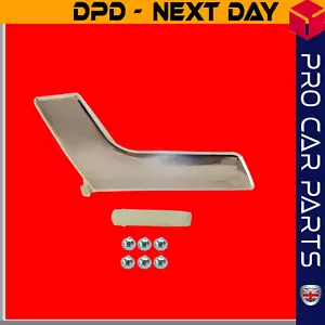 Maniglia porta interna cromata sinistra per Mercedes Classe C W204 Classe GLK 2047208062 - Foto 1 di 1