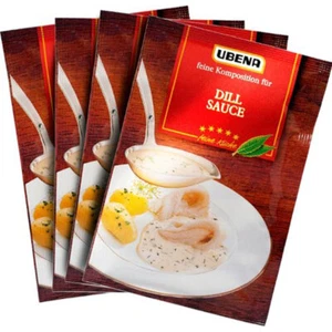 Ubena Eneldo Sauce Fina Deliciosos Composición para La Fina Cocina - Imagen 1 de 1