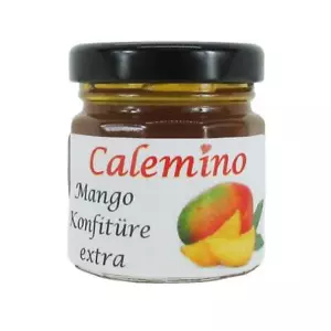 Mango Konfitüre extra mit braunem Rohrzucker 50g - Bild 1 von 1